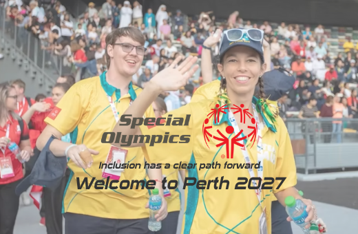 Special Olympics Website 